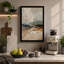 Layered Horizons Scandinavian - Wrapped Canvas-1046846740-1046846739