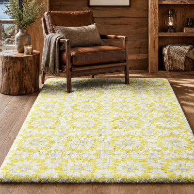 Tapis à poils longs Dream Shag ADS734 lavable à la machine de qualité supérieure