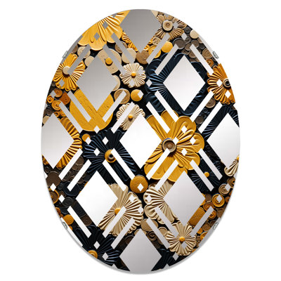 Irimie Oval Mirror