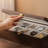 Black Walnut Wooden Watch Box, 10 Slots Display Organizer Holder with Glass Lid, Gift for Men Women.