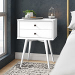 Ashlie 2 Drawer Nightstand 