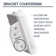 Pass & Seymour 1-Gang Low Voltage Mounting Bracket with Quick/Click