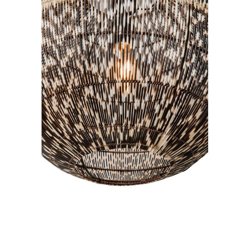 Quill Ball Pendant Light