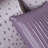 7 Piece Jaquard Comforter Set Purple