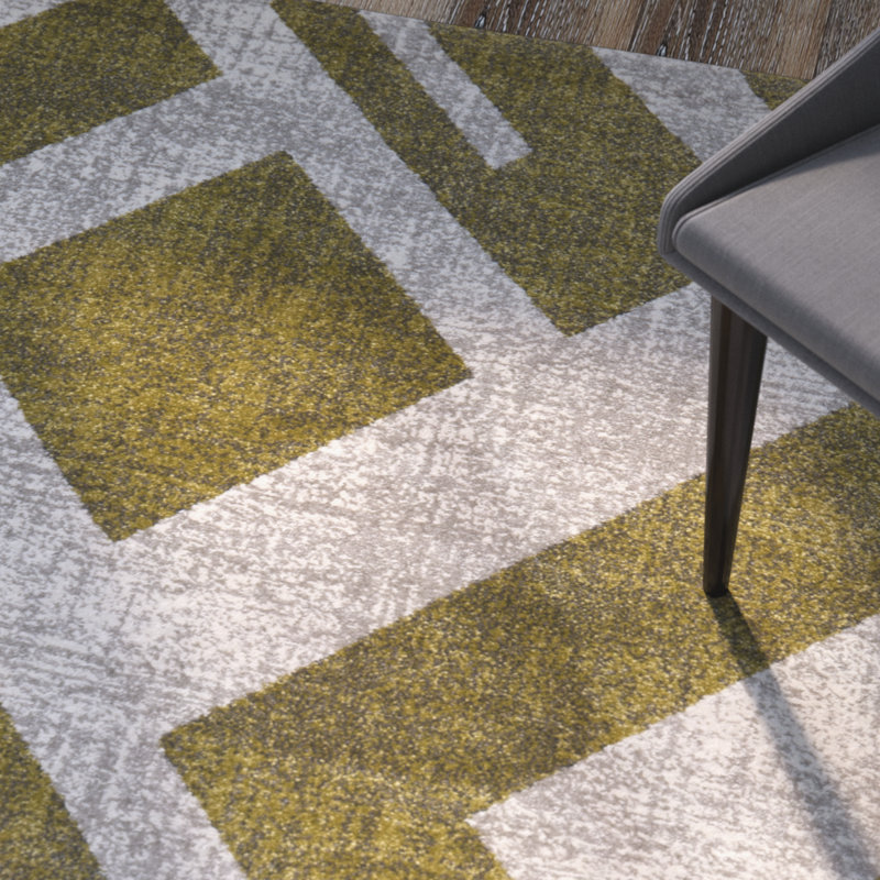 Shroyer Porcello Performance Geometric Rug, Rectangle 8' x 11'2"