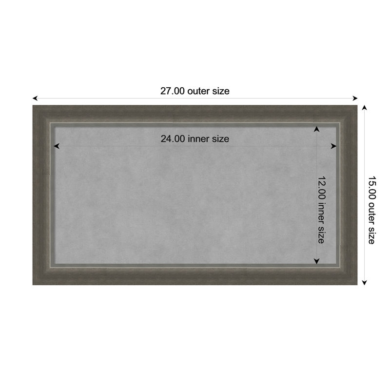 Tableau d'organisation magnétique Domus, H 15 po x l 27 po