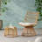 Chair And Side Table