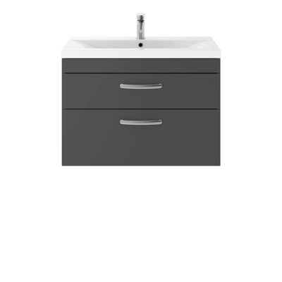 Caillen Wall Mount Single Vanity Unit