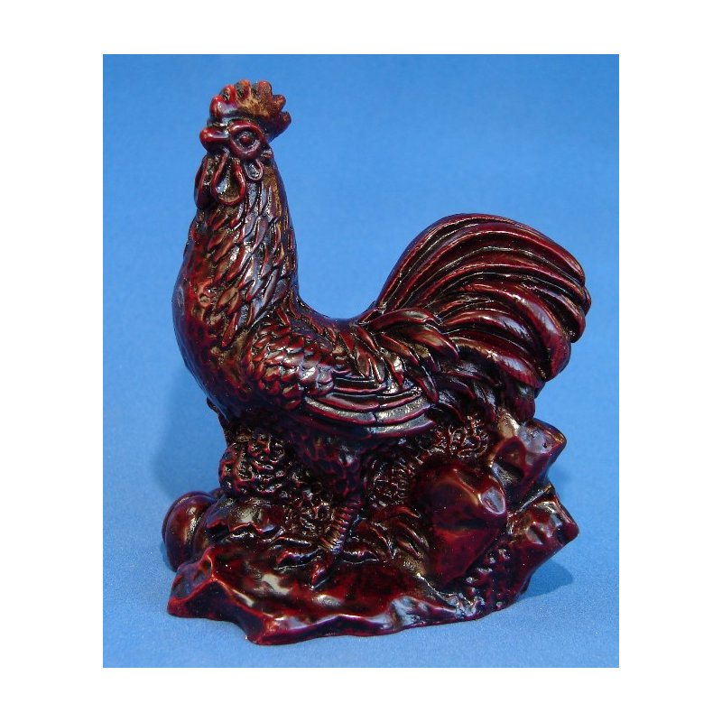 Figurine coq Brentley