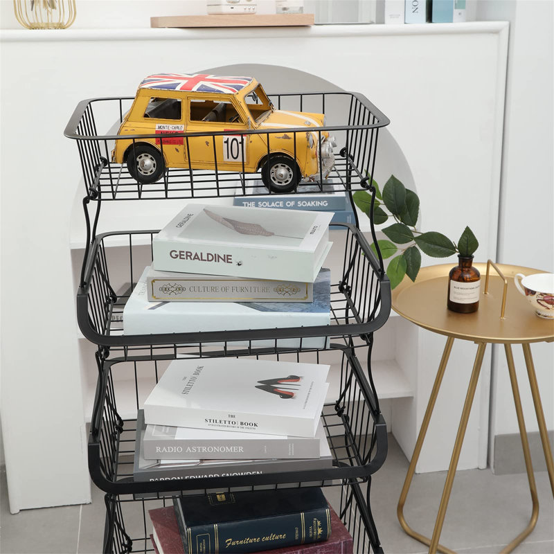 Fish Steel Cabinet Shelving Rack