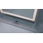 Rectangle Led Metal Mirror