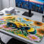 Polyester Desk Pad-1021947162