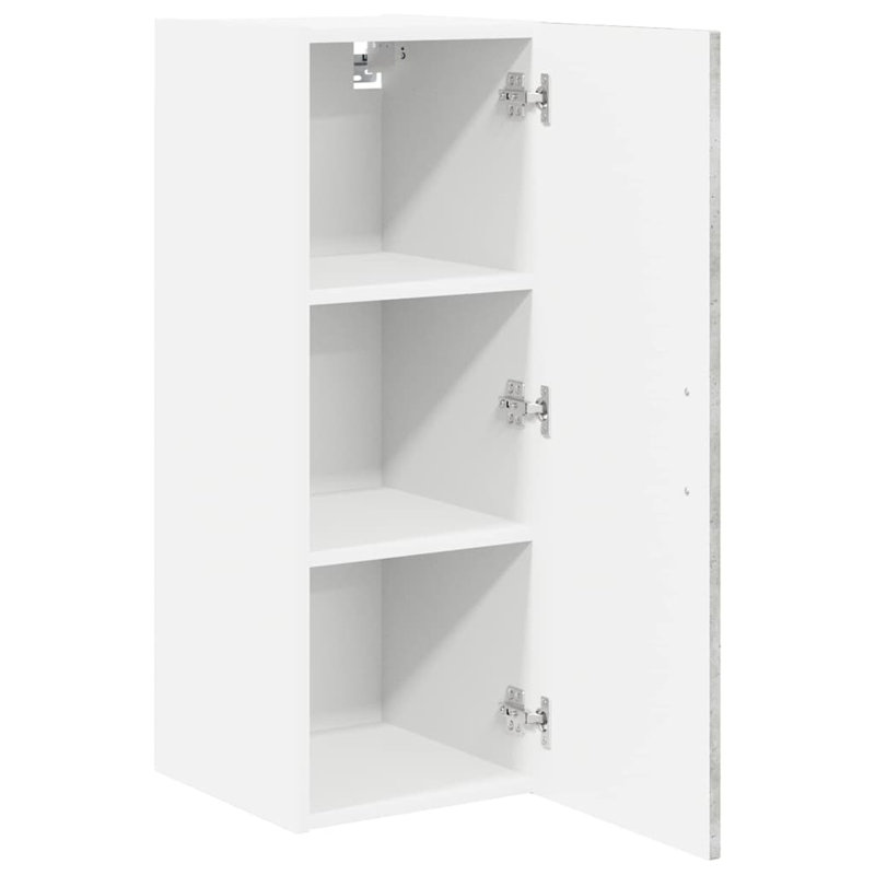 Vidaxl Kitchen Cabinet Grey Sonoma 80 X 31 X 80 Cm Engineered Wood, Concrete Grey, 80cm H x 30cm W x 31cm D