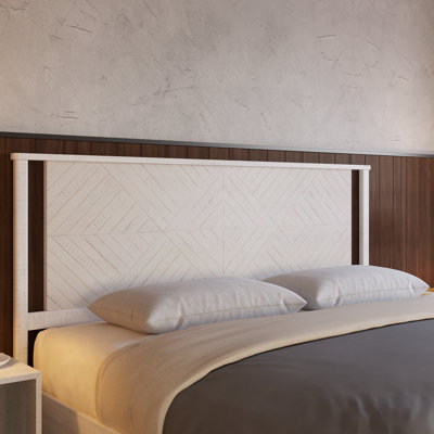 Ethan Solid Wood Rustic Headboard