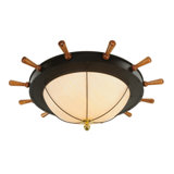 Nautical 12 - Light Flush Mount