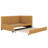 Upholstered Twin Size Daybed with Trundle-94909571