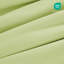 Ensemble de literie toutes saisons, 60 po x 90 po, tissu en nylon vert sauge