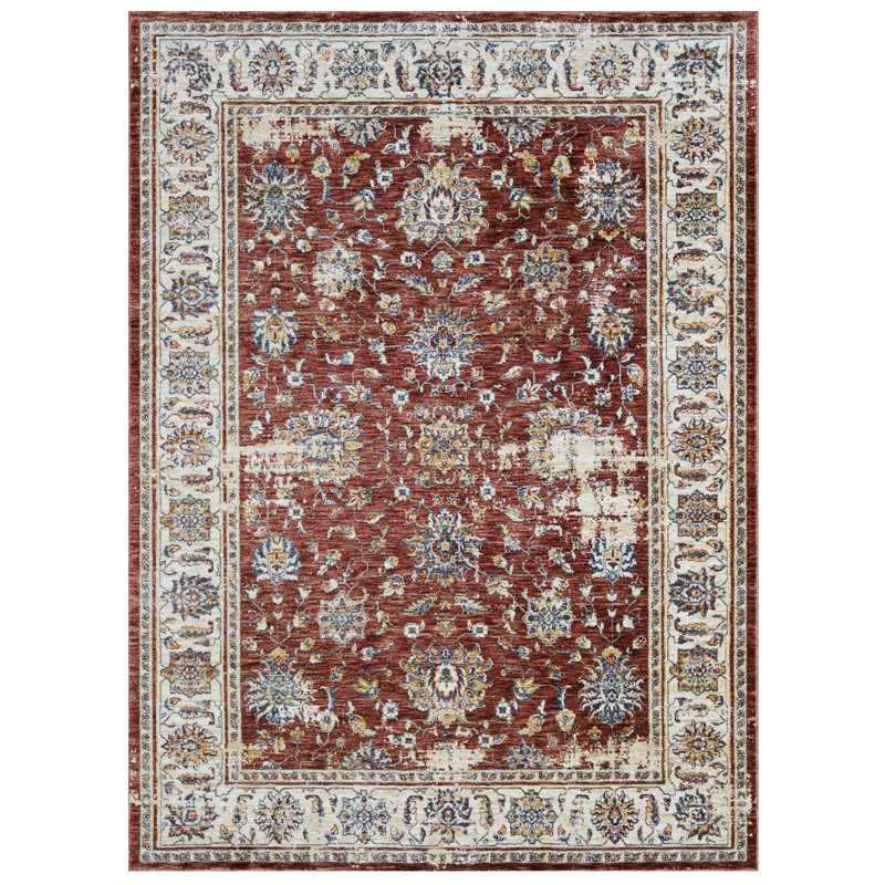 Oriental Indoor Rug, Rectangle 7'10" x 9'11"