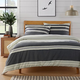 Polyester No Pattern Duvet Cover Set with Pillowcases