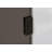 Ursa 36 in. x 78 in. Fully Frameless Bronze Tinted Single Fixed Shower Panel-89211432