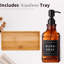 Distributeur de savon Amber Glass