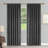 Pom Pom Soft Light Filtering Velvet Curtains with Rod Pocket for Bedroom and Living Room-1365053326-1363163602