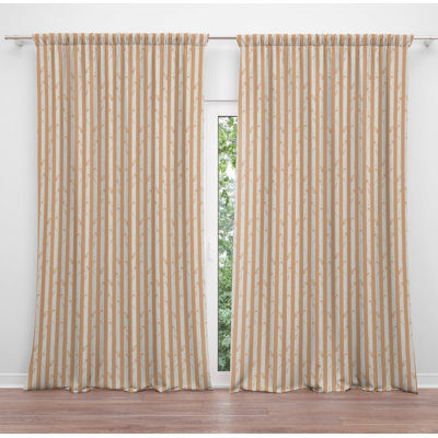 Adryian Room Darkening Curtain Pair