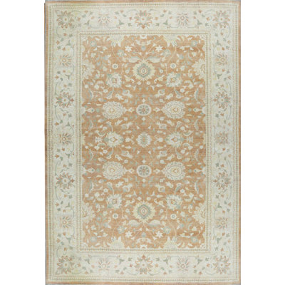 Wool Oriental Area Rug