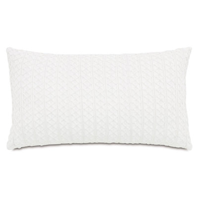 Belize Lumbar Pillow Cover & Insert
