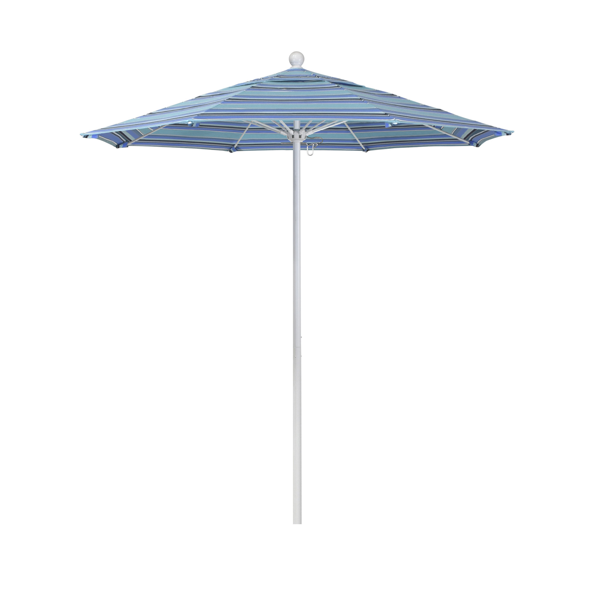 Hibo 90'' Sunbrella® Outdoor Umbrella, Dolce Oasis Stripe Sunbrella®