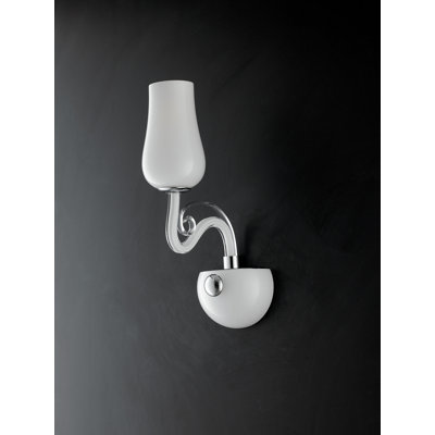 Pedro Glass Armed Sconce