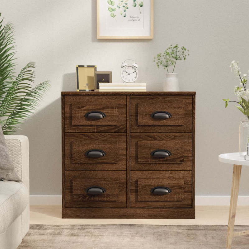 Dauntsey 70 Cm Wide Sideboard, Brown Oak