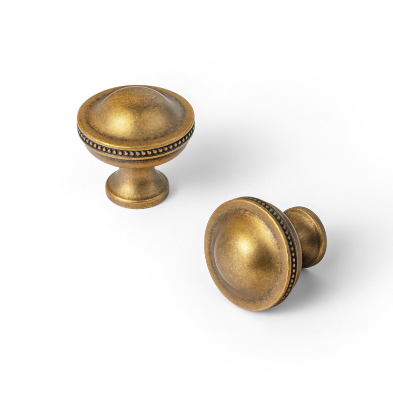 Retro Circle Knob, 1 9/32"