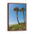 Classic Brown Wood Framed
