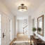 Plafonnier semi-encastré 3 lumières Crystal-2037934427
