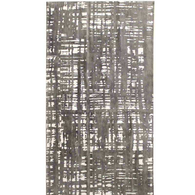 Tapis d'intérieur en laine / coton / soie tissé à la main de conception moderne Modern