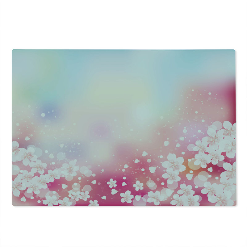 Planche à découper pastel de grande taille Ambesonne