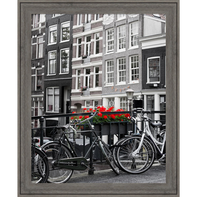 Thanush Gray Picture Frame, 16" x 20"