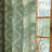 Polyester Floral Print Curtains 2 Panels (Set of 2)-983606361-989562619