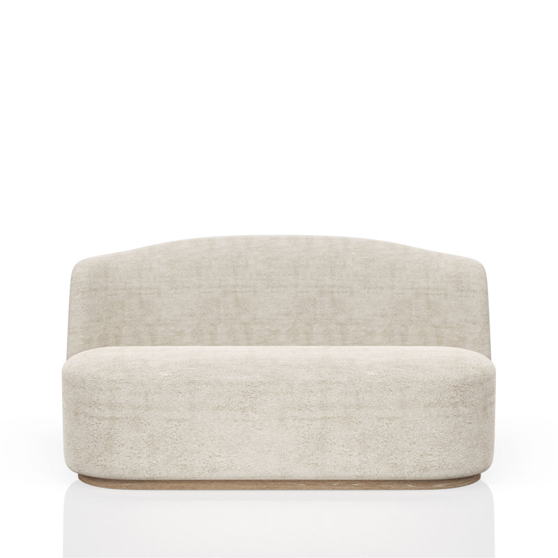 Banquette cacao et ivoire