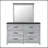 KICKS GREY WASH MIRROR