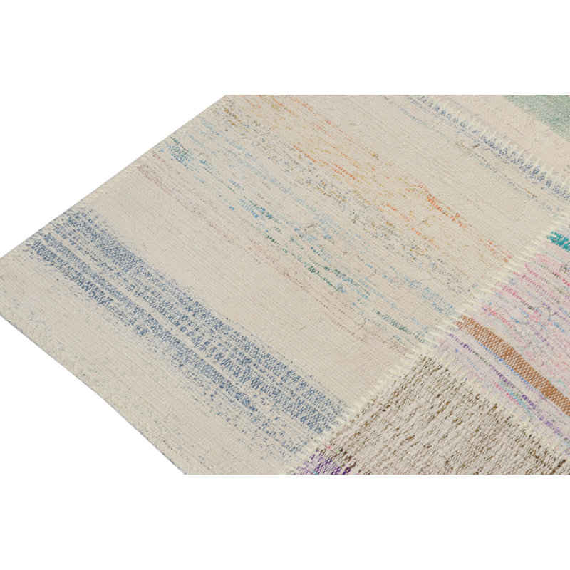 One-of-a-Kind 3’ X 5’1” Hand Knotted Area Rug, Rectangle 3' x 5'1"