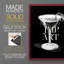 Habillé de martini noir, reproduction encadrée - bois massif-354096546-354096558