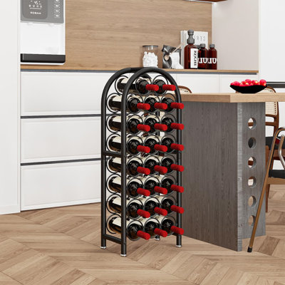 Wine Rack Freestanding by Latitude Run