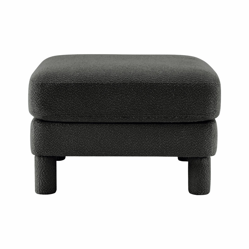 Ottoman Polyester, Gray