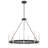 Doucette 9 - Light Dimmable Wagon Wheel Chandelier