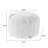 Savinien Upholstered Velvet Round Storage Ottoman with Flip-Top Tray (Set of 2)-271996323
