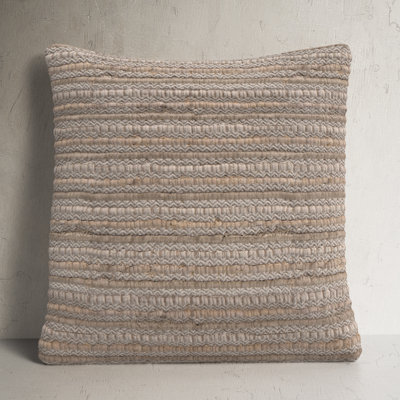 Allentown 20" x 20" Linen Throw Pillow