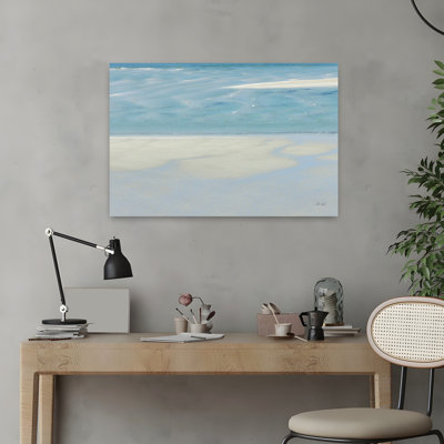 Serenity II Abstract Coastal Wall Art