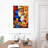 Adella Krishna Abstract-106962192